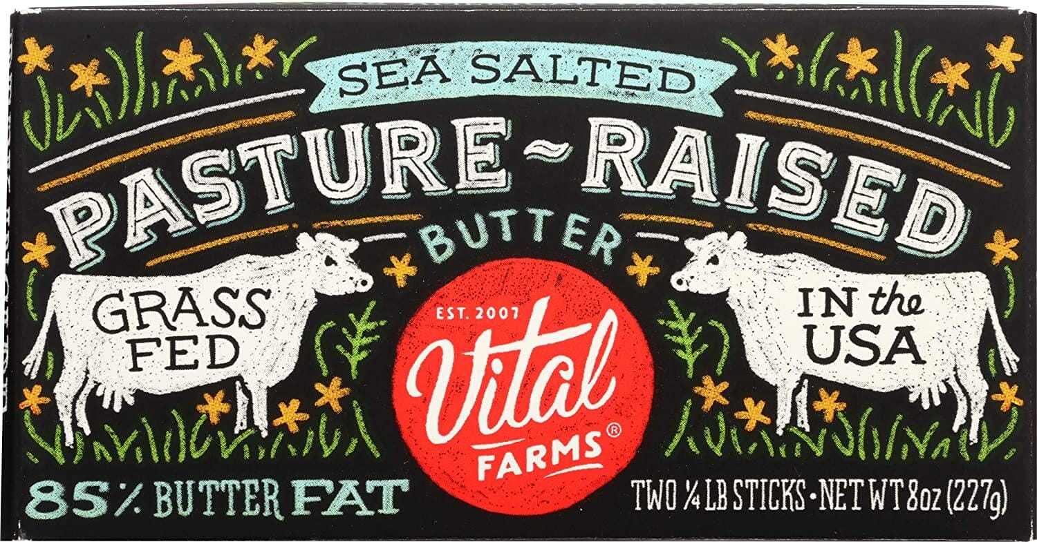 Vital Farms Pasture-Raised Butter