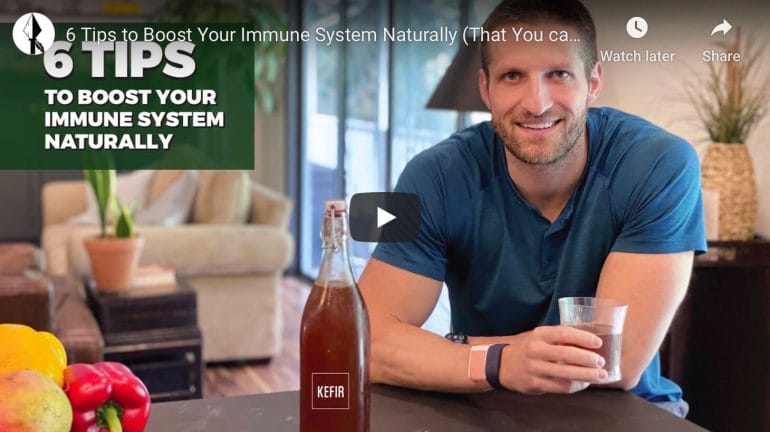 YouTube - 6 Tips to boost your immune system naturally