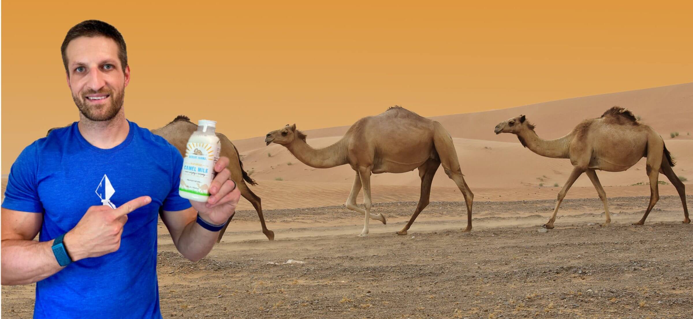 Is camel milk healthier than cow milk