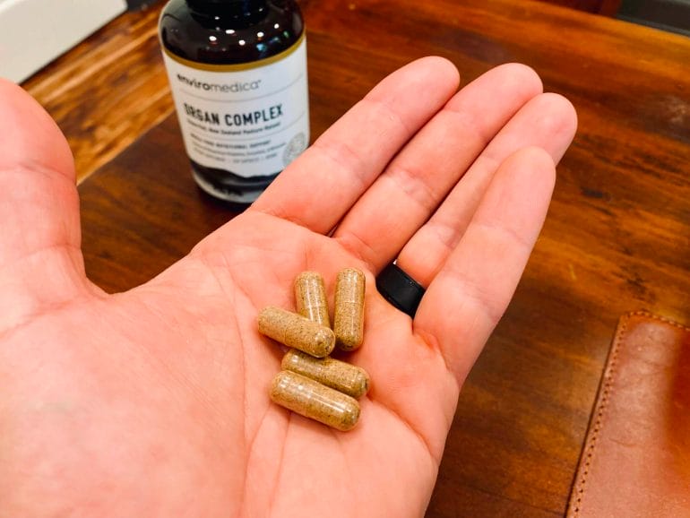 Enviromedica 5 organ complex capsules