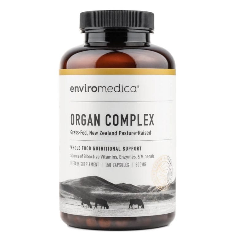 Enviromedica grass-fed organ complex.