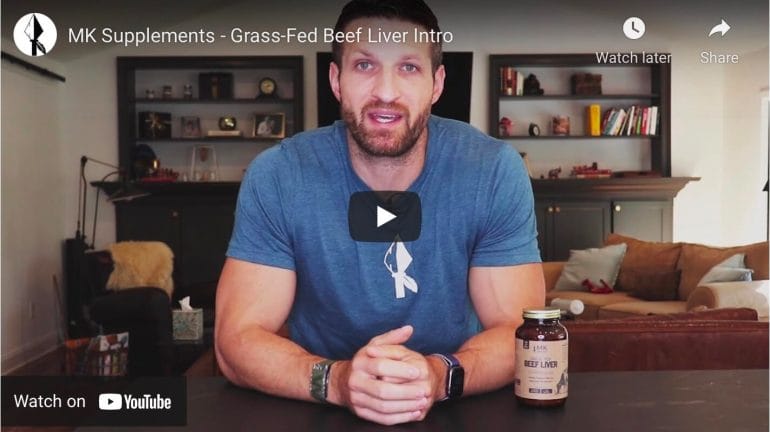 Why I decided to launch my own beef organ supplements brand.