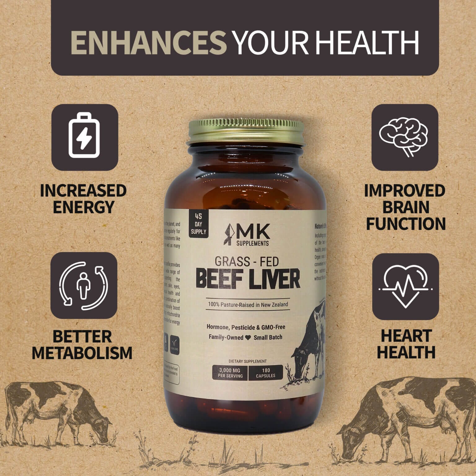 Grass Fed Beef Liver Capsules Usa Johns Thasce