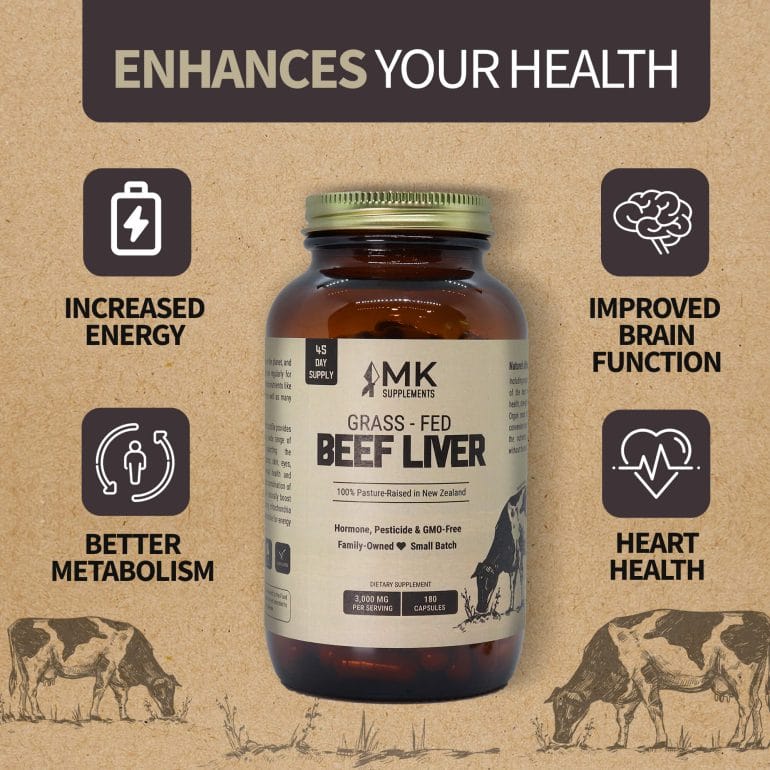 MKS Beef Liver - Enhances your health