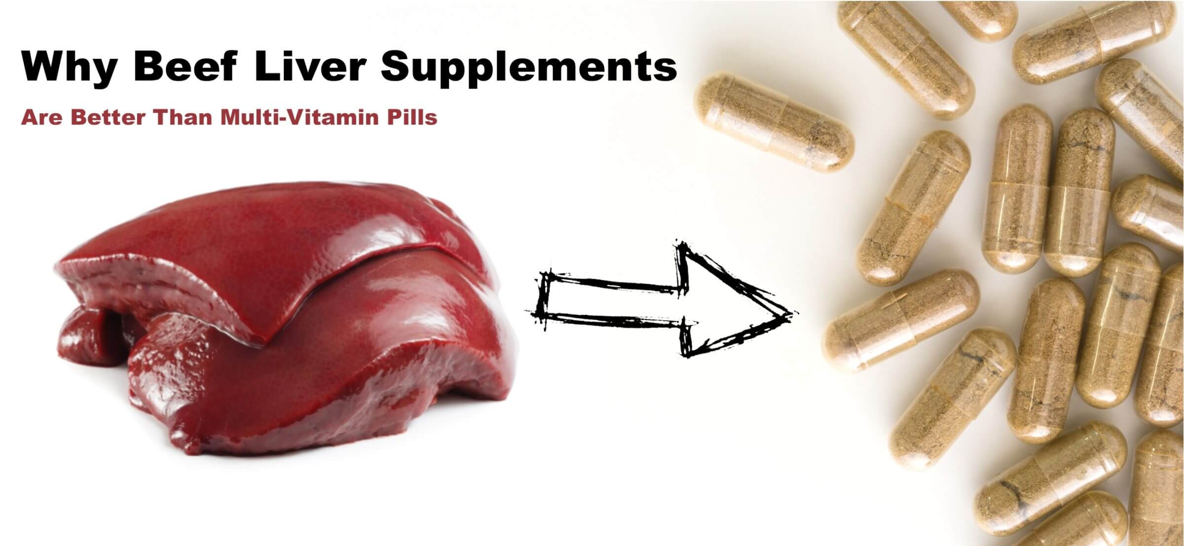 Top 4 Top Beef Liver Supplements (Grass-Fed, Desiccated, Non-Defatted)