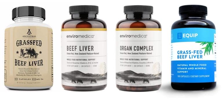 top 4 beef liver supplements@2x