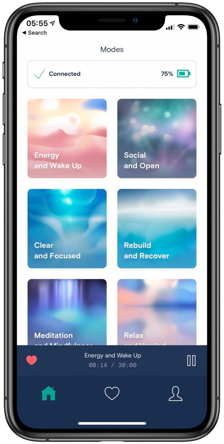Apollo Neuroscience - App