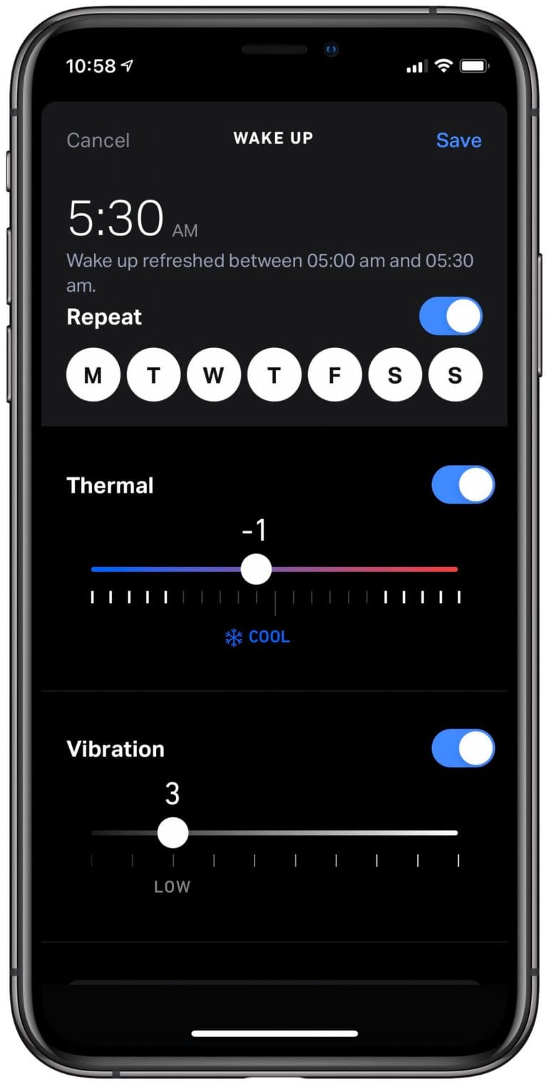 Eight Sleep - GentleRise Smart Alarm