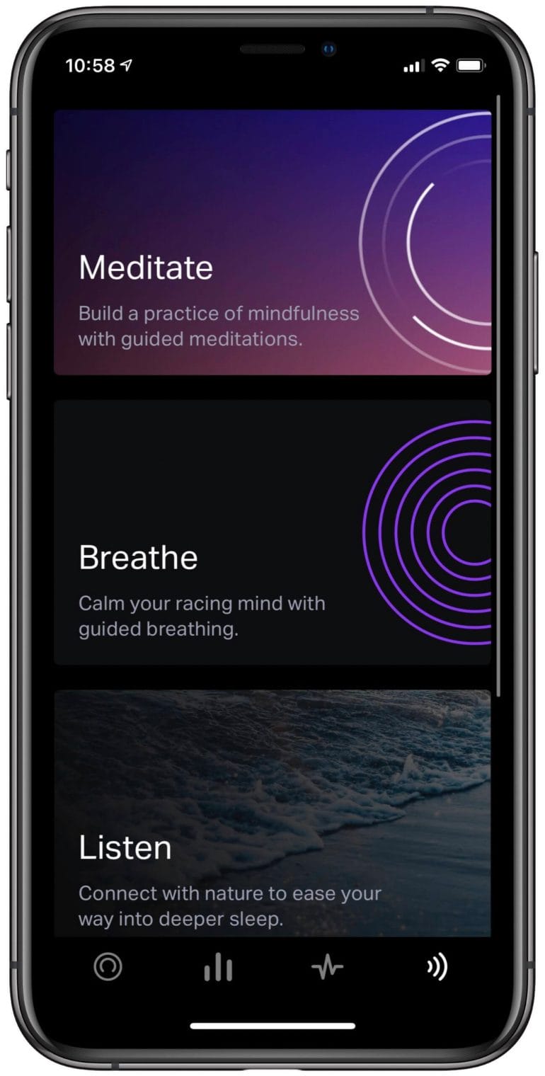 Eight Sleep - Meditate, Breathe, Listen