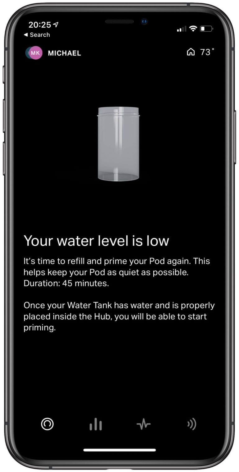 Eight Sleep - Refill Water Tank