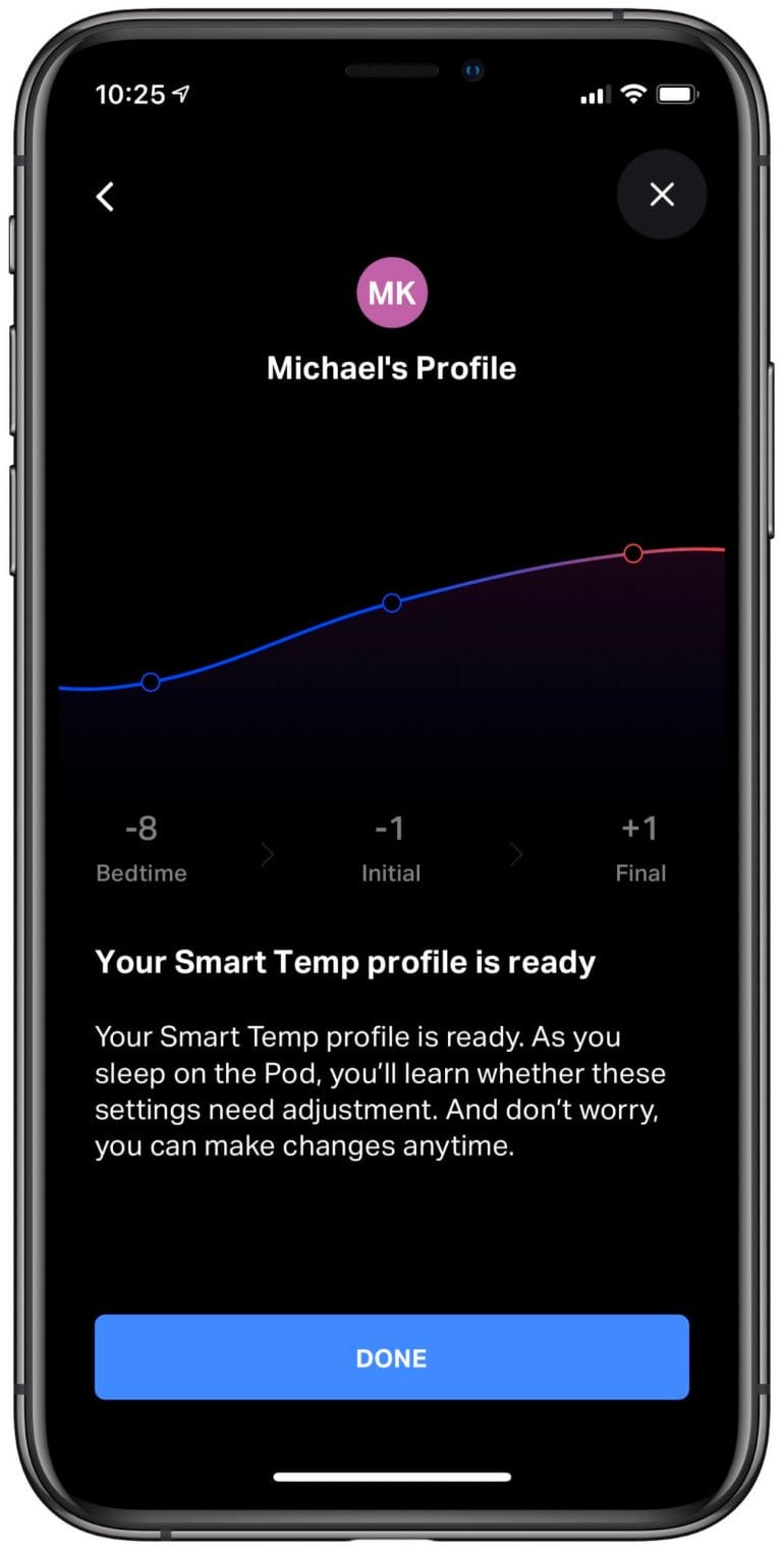 Eight Sleep - Smart Temp Setup (Ready)