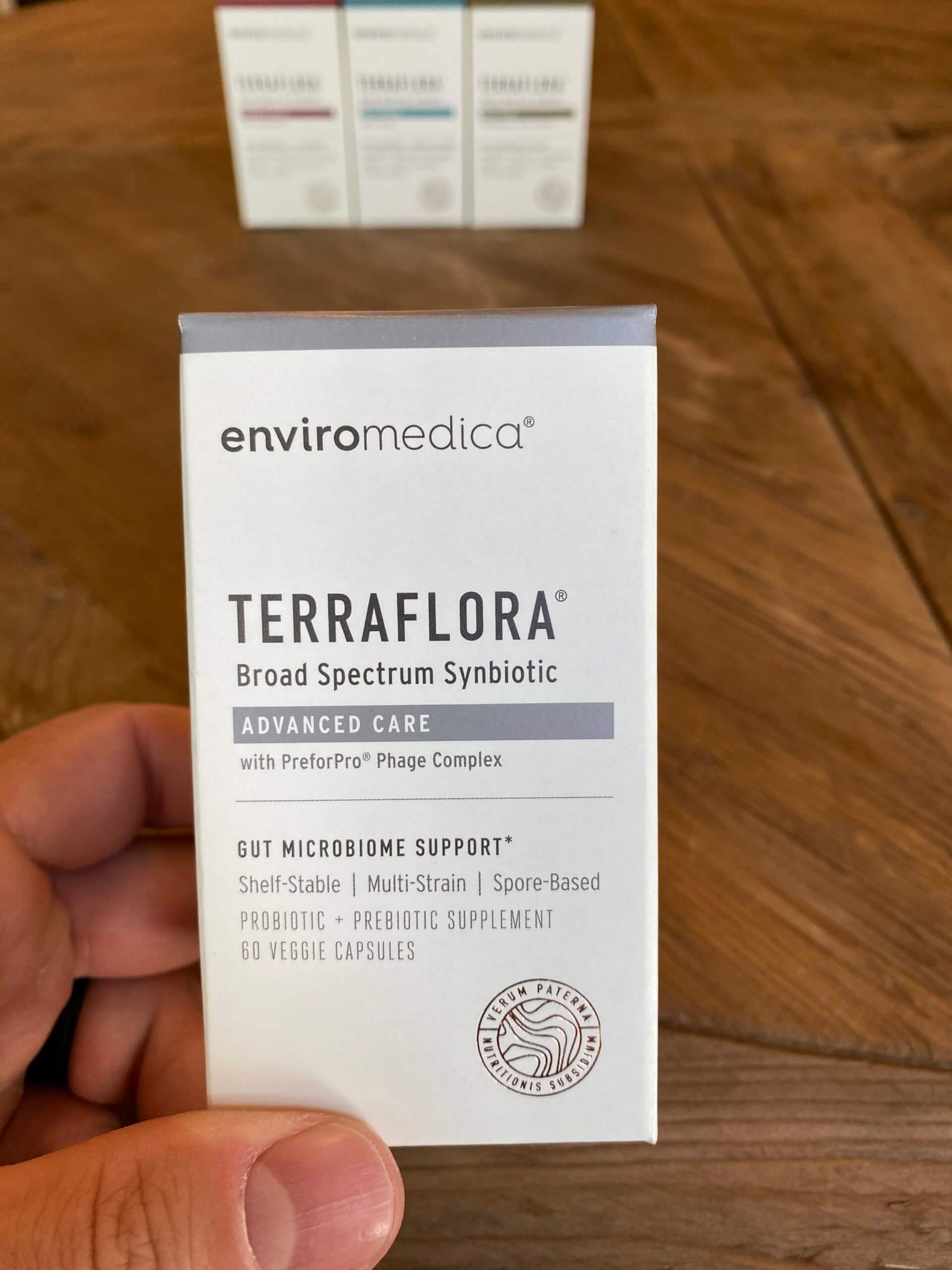 Terraflora - Advanced Care