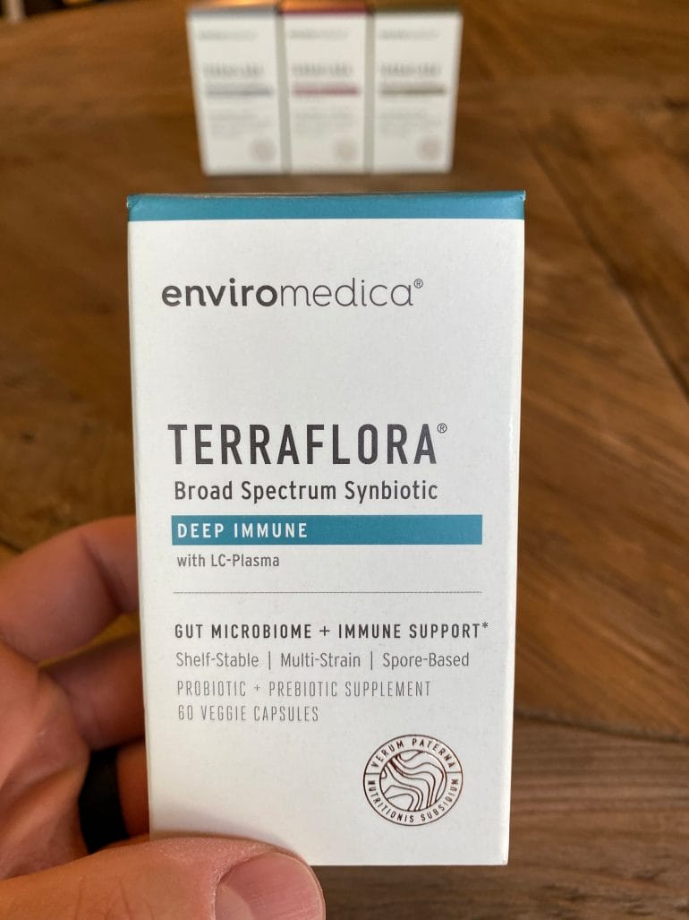 Terraflora - Deep Immune