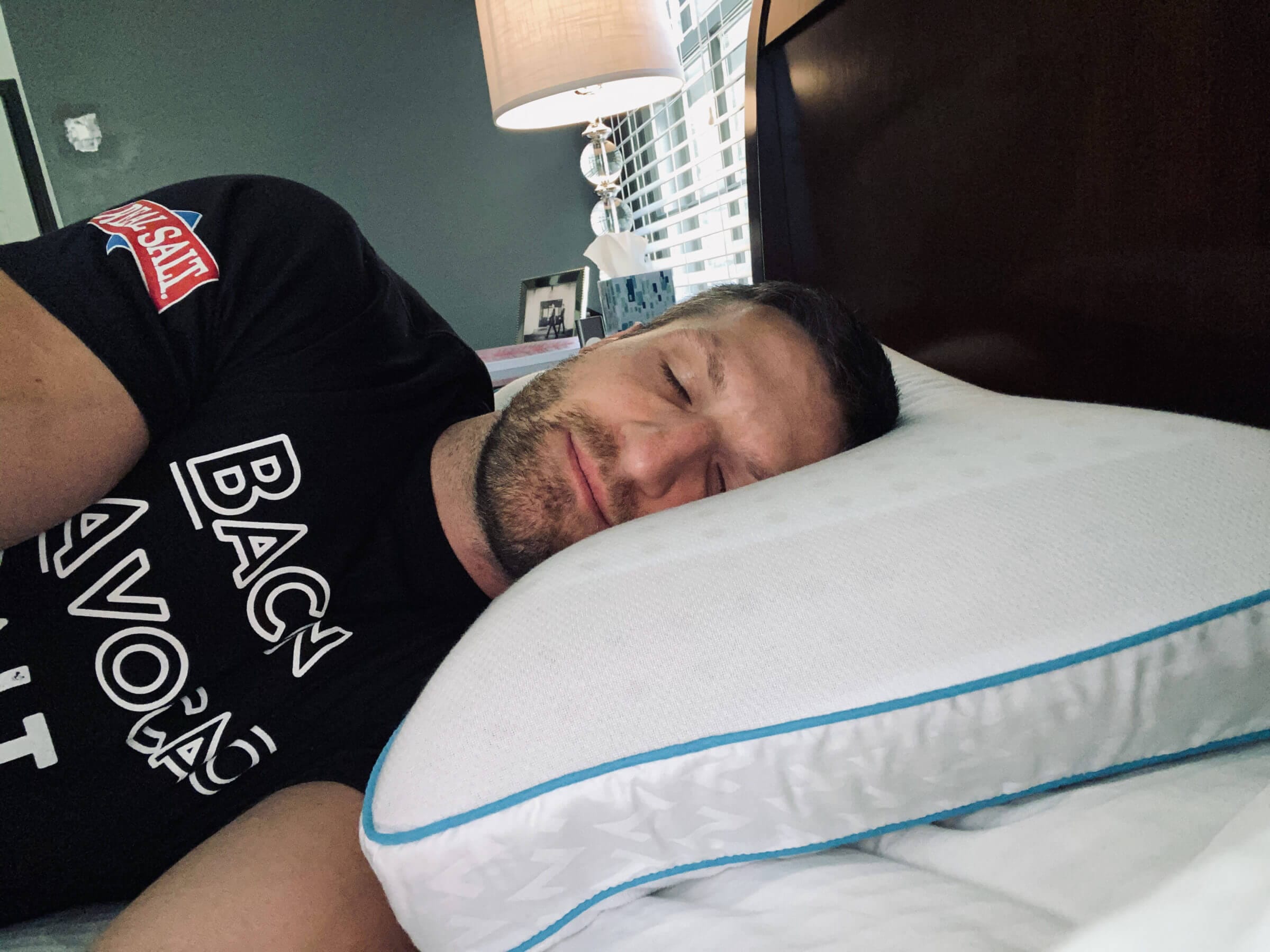 Almost nothing in my life takes priority over consistent, quality sleep.