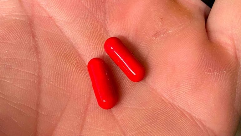 I decided to take the red pill (rapamycin)