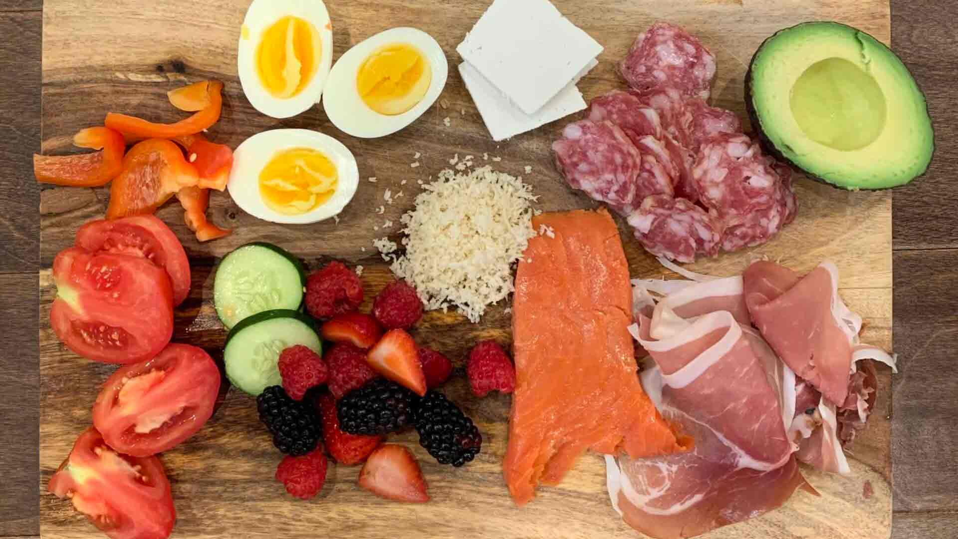 Keto dinner plate - 00014