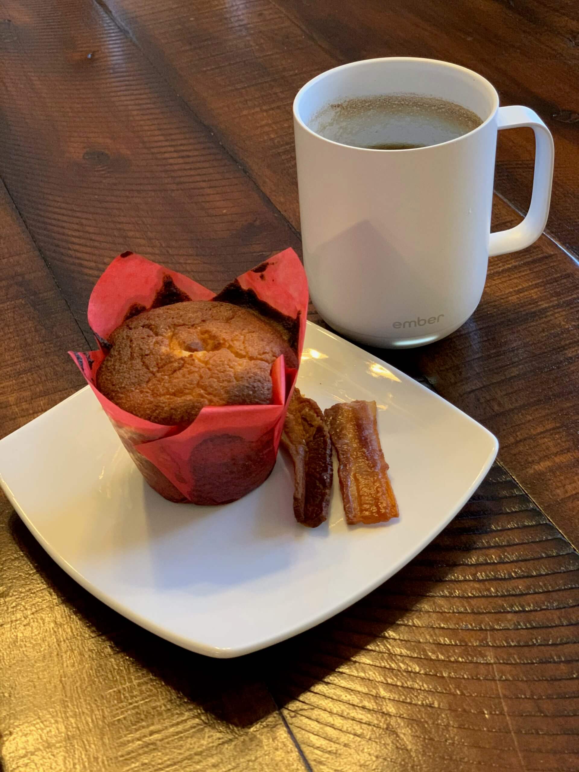 Avoid over-indulging on bacon and keto-friendly treats. The latter can irritate your gut.