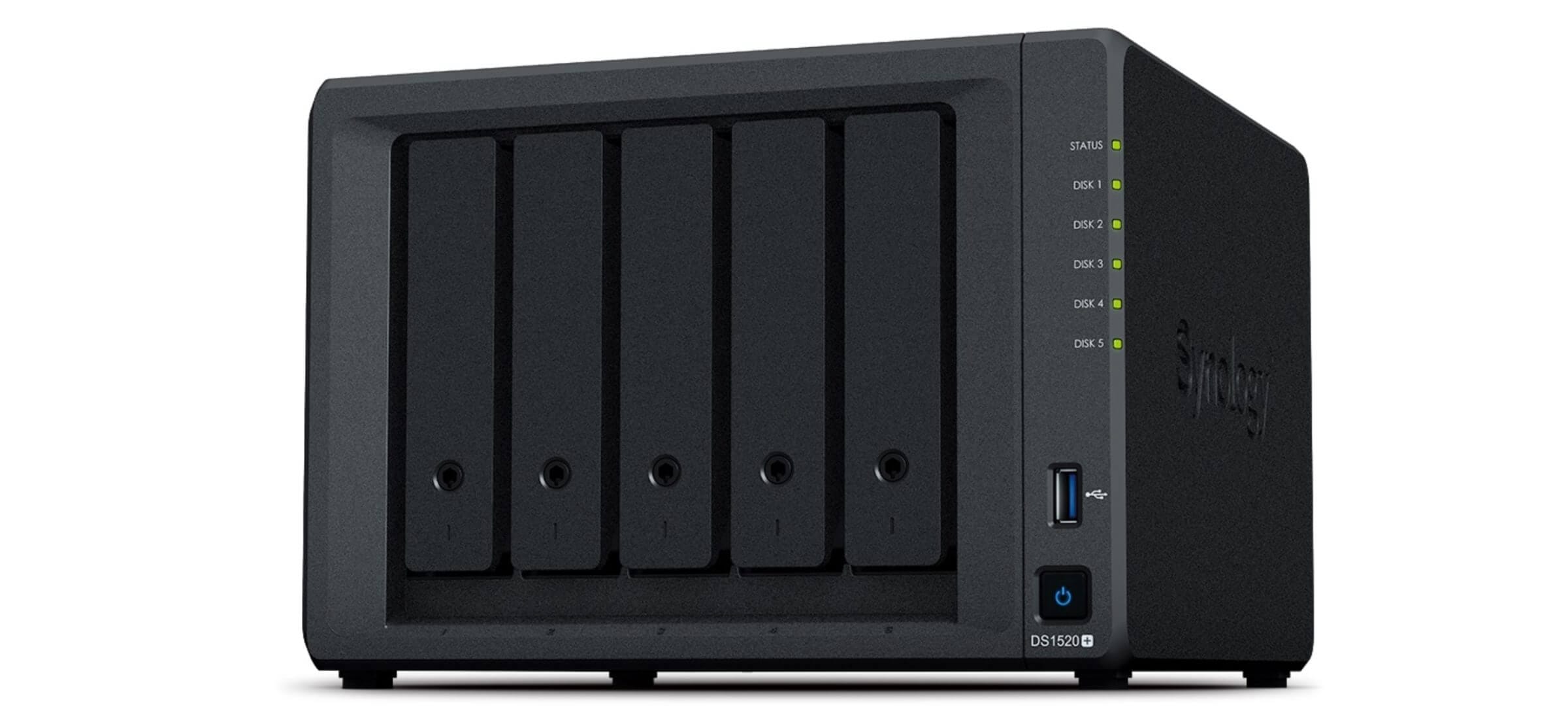 Synology DS1520+ Review