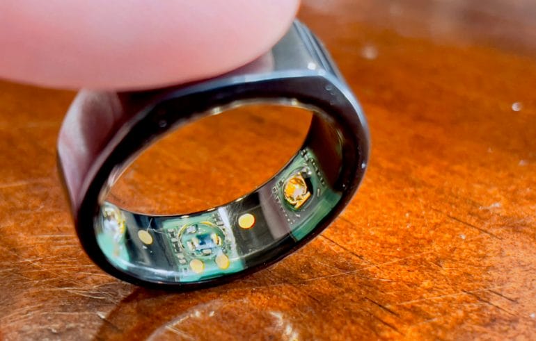 Oura Ring 2 Sensors