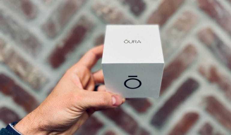 Oura Ring box