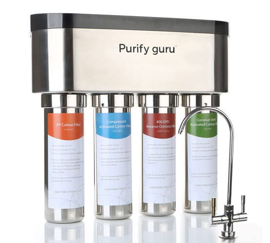 Purify Guru RO Drinking Water System