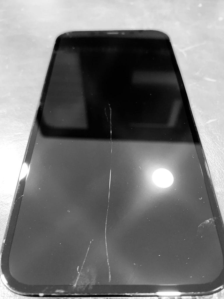 Scratch in my iPhone 12 Pro Max Display