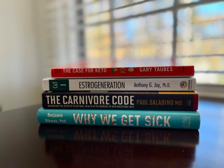 The books I'm currently reading