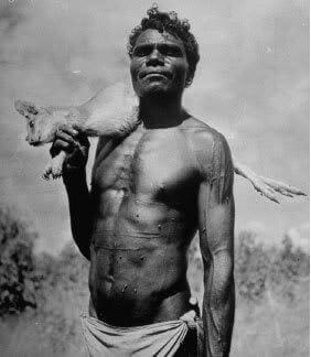 Physique of Australian aboriginals
