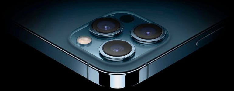 iPhone 12 Pro camera system - 2