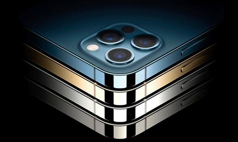 iPhone 12 Pro design and finishes