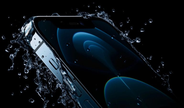 iPhone 12 Pro water resistance