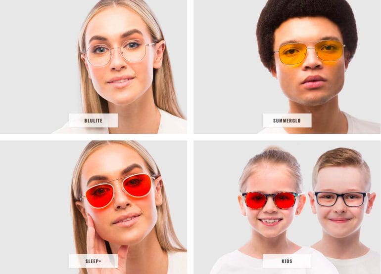 BLUblox glasses
