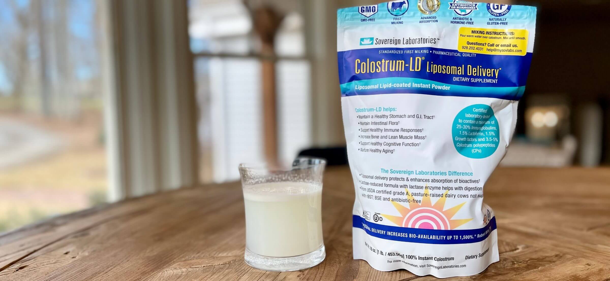 SHOULD YOU SUPPLEMENT WITH BOVINE COLOSTRUM?