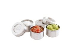 LunchBots	Food Storage	1.5oz Leak Proof Dips Condiment Containers