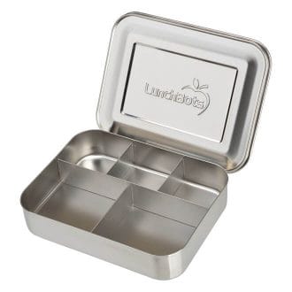 LunchBots Food Storage Large Cinco Stainless Steel Lunch Container