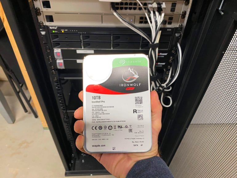 Seagate Ironwolf Drive for RS1219 RAID