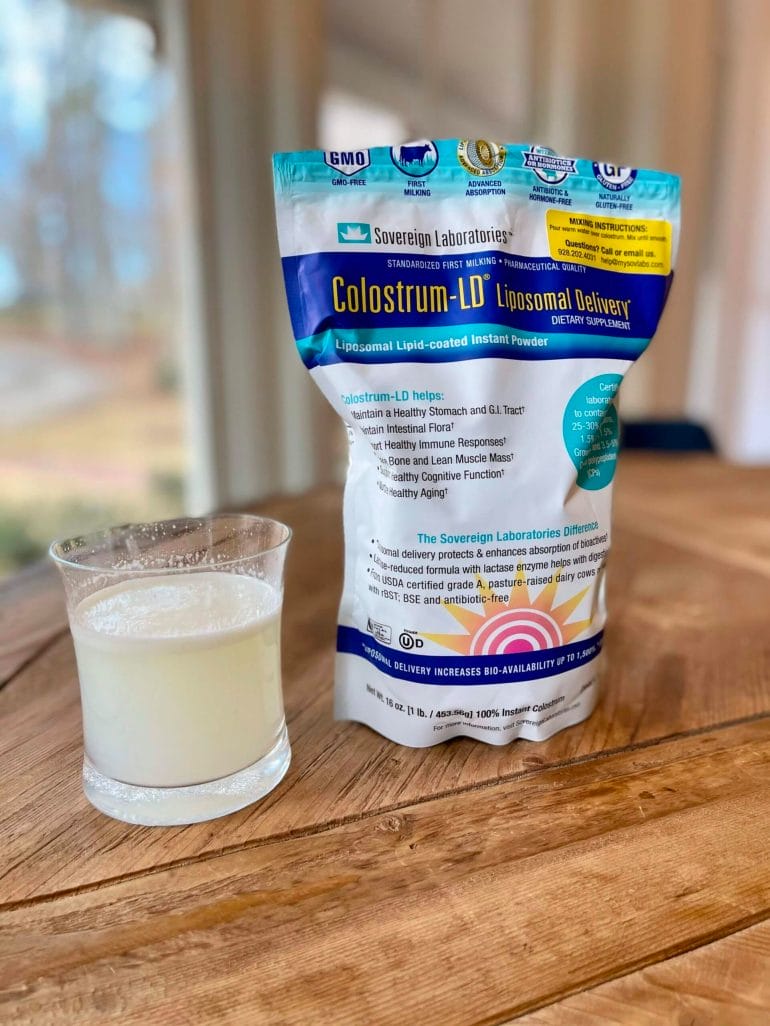 Sovereign Laboratories Colostrum-LD - 1