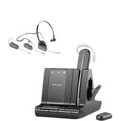 Plantronics W745-M Savi Office Wireless PC Headset