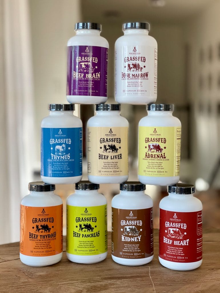 Ancestral Supplements - All the ones I use - 1