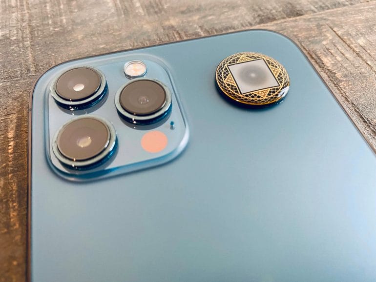 Lifetune Device on my iPhone 12 Pro Max