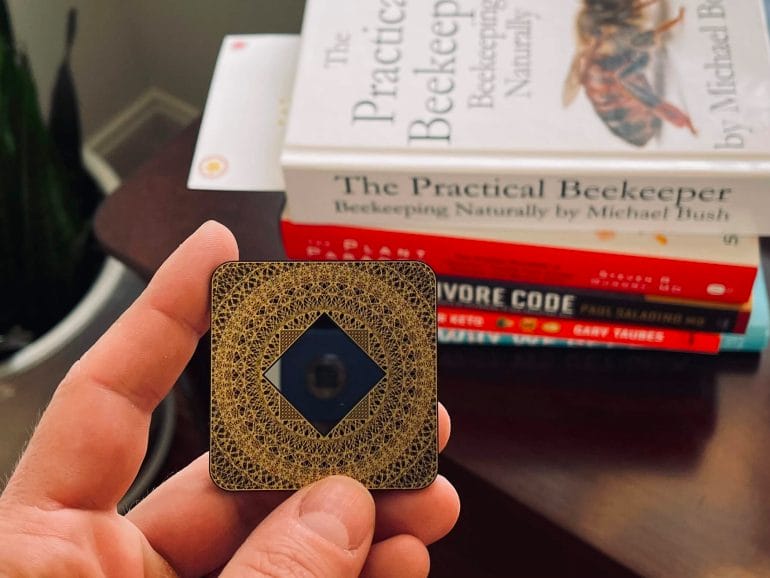 My Lifetune Personal that I keep on my nightstand