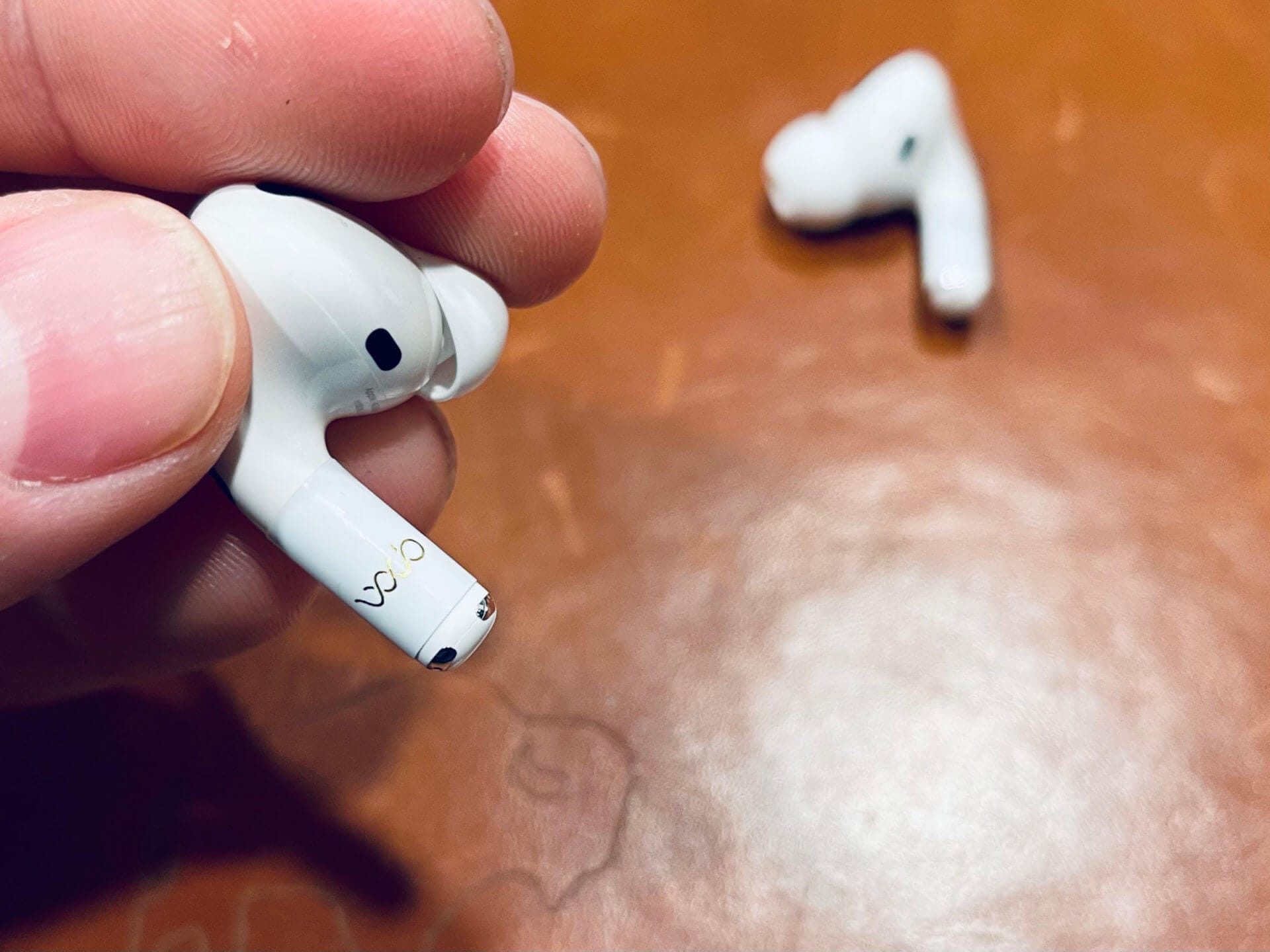 WaveBlock Pro on my AirPods Pro