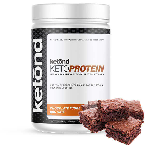 Ketond Chocolate Fudge Brownie Powder
