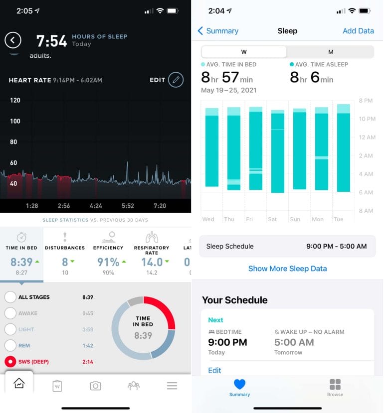 WHOOP Strap 3.0 vs. Apple Watch Series 5/6 [In-Depth ... WHOOP Strap 3.0 vs. Apple Watch Series 5/6 [In-Depth ...