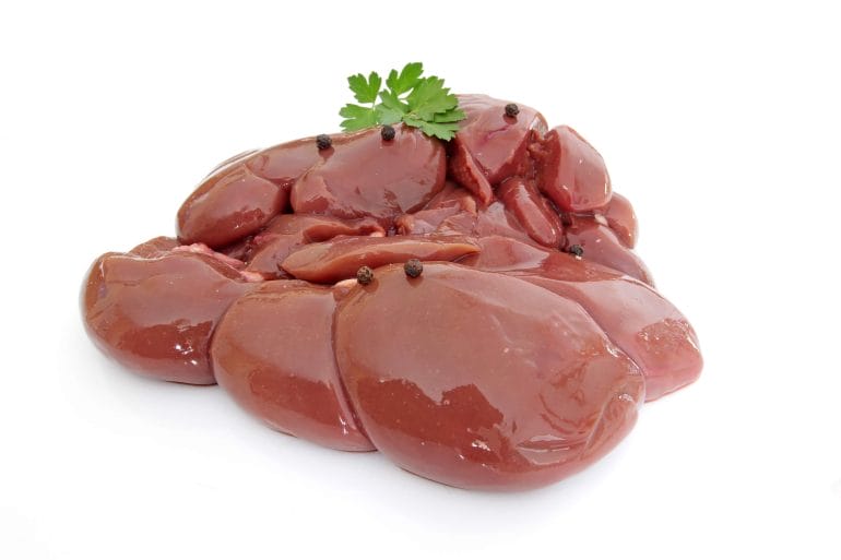 Beef kidneys.