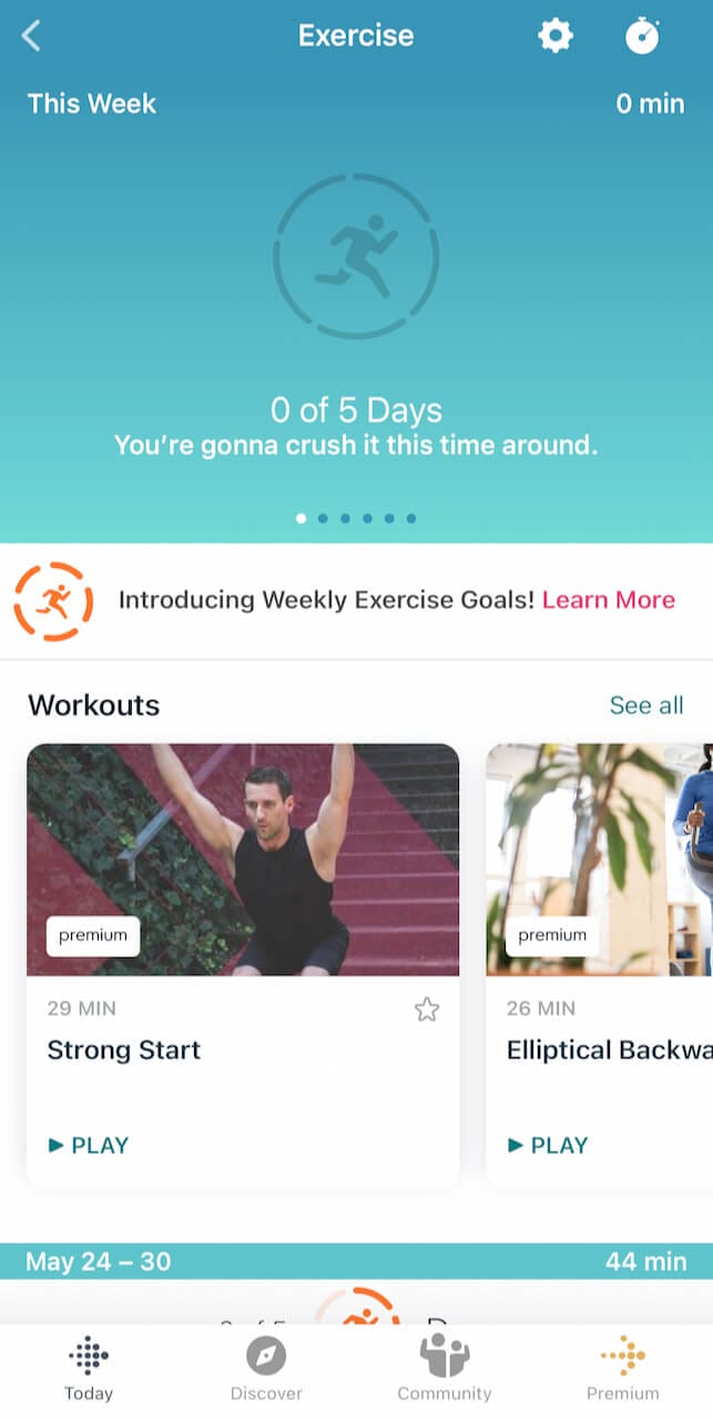 Fitbit thought I didn't work out for five days because it failed to automatically detect my CrossFit session.
