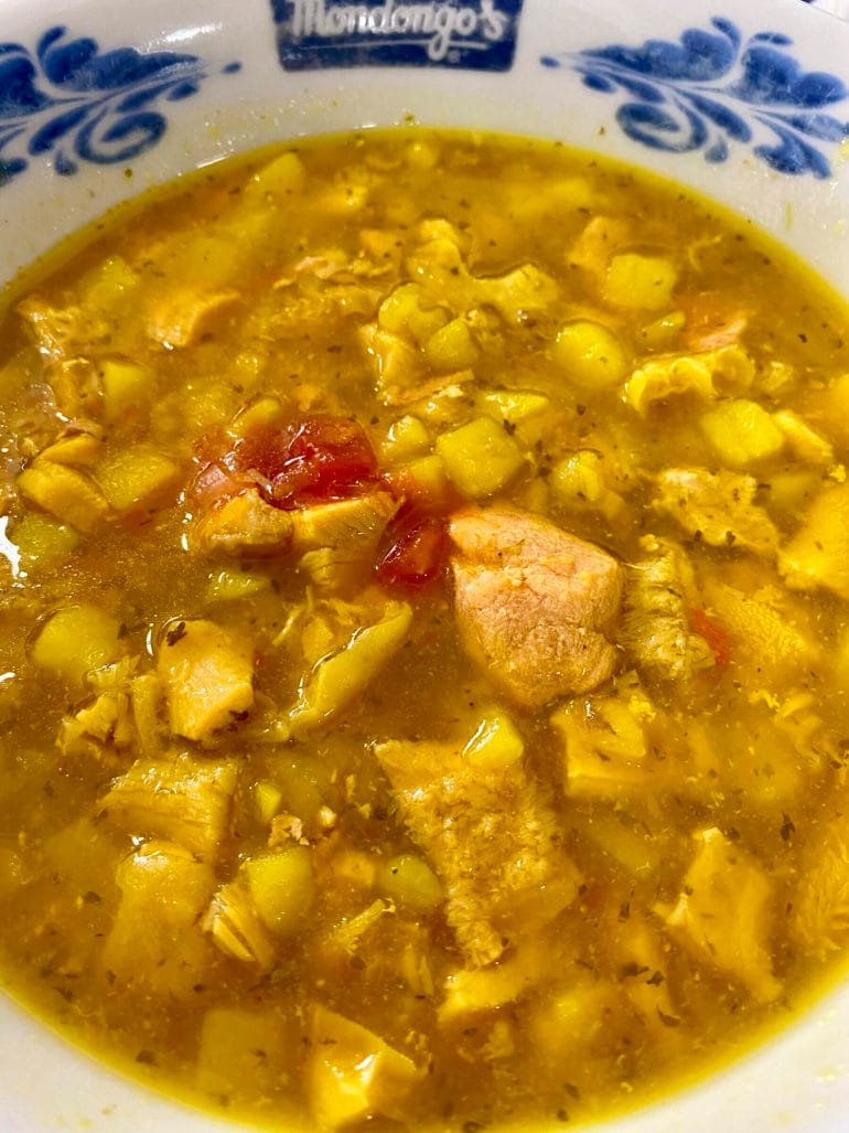 Sopa de Mondongo in Medellin