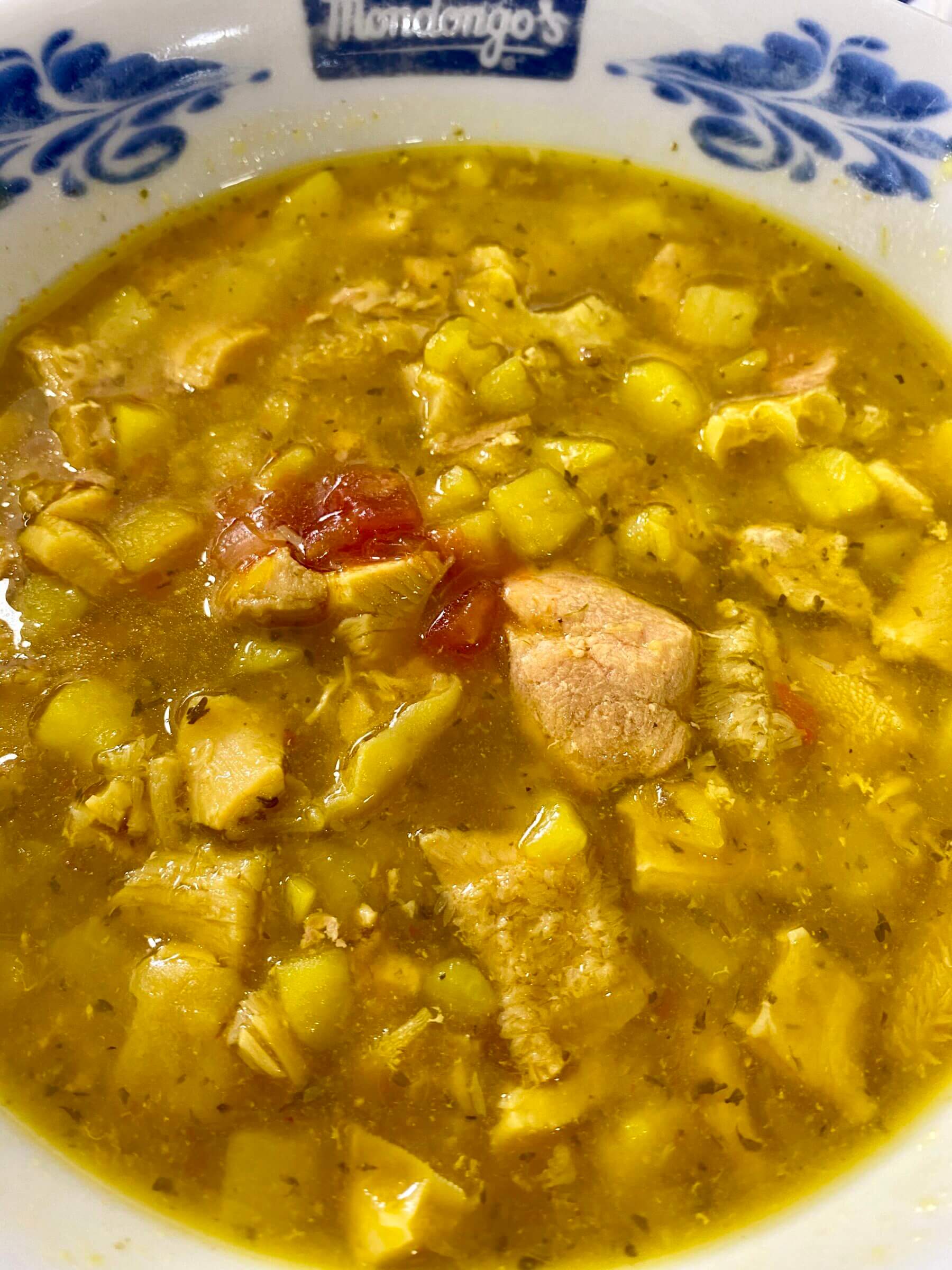 Sopa de Mondongo in Medellin