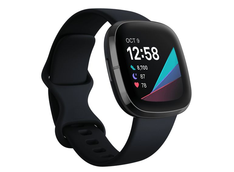The Fitbit Sense I tested for several weeks.