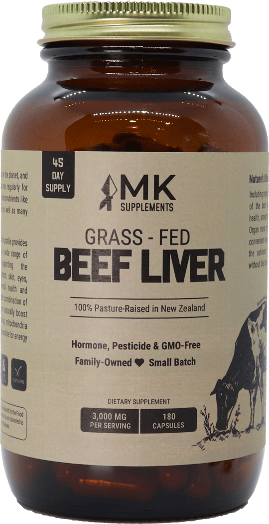 MK Beef Liver Supplements